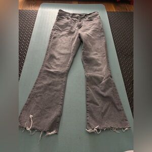Ann Taylor loft Stylish Gray Women's Jeans size 4